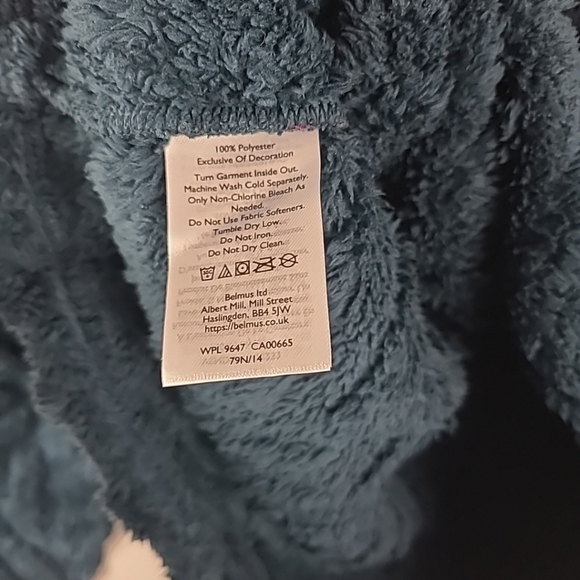 NEW Eddie Bauer Women’s WR Quest Plush Textured Peacock Sz S NWT Retail $90 - Picture 5 of 6